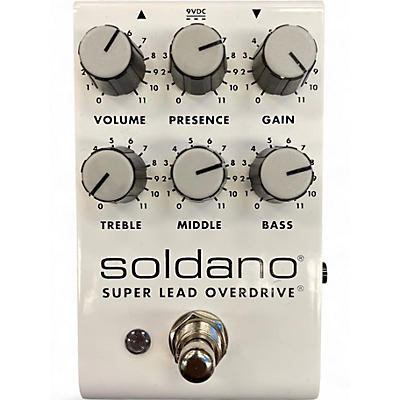 Used Soldano SLO PEDAL Effect Pedal