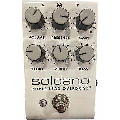 Used Soldano SLO PEDAL Effect Pedal