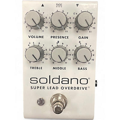 Used Soldano SLO PEDAL Effect Pedal