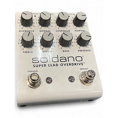 Used Soldano SLO PLUS DUAL Effect Pedal