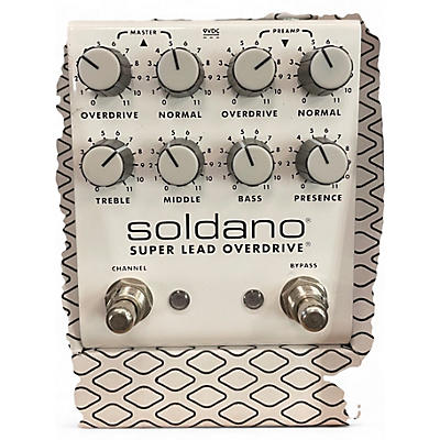 Used Soldano SLO PLUS Effect Pedal