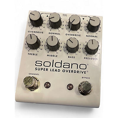 Used Soldano SLO PLUS Effect Pedal