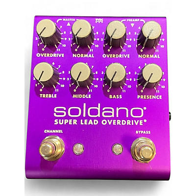 Used Soldano SLO PLUS Effect Pedal