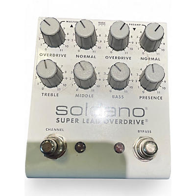 Used Soldano SLO PLUS Effect Pedal