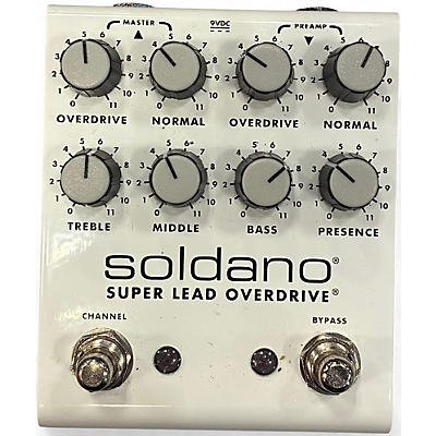 Used Soldano SLO PLUS Effect Pedal