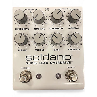 Used Soldano SLO Plus Dual-Channel Super Lead Effect Pedal