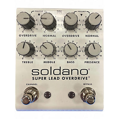 Used Soldano SLO Plus Dual-Channel Super Lead Effect Pedal