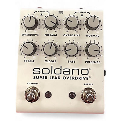Used Soldano SLO Plus Effect Pedal