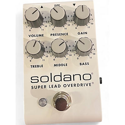 Soldano Used Soldano SLO SUPER LEAD OVERDRIVE Effect Pedal