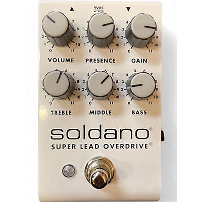 Used Soldano SLO SUPER LEAD OVERDRIVE PEDAL Effect Pedal