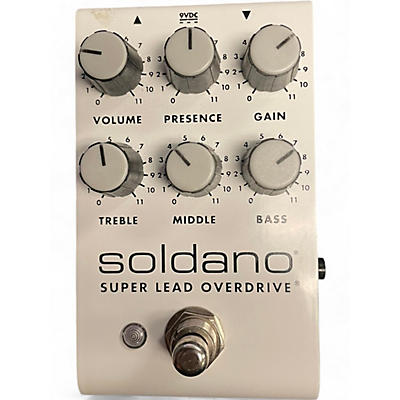 Soldano Used Soldano SLO Super Lead Overdrive Effect Pedal