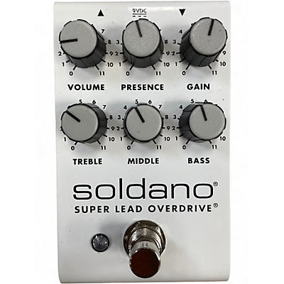 Used Soldano SLO Super Lead Overdrive Pedal Effect Pedal