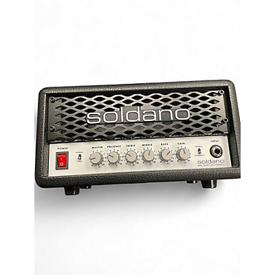 Used Soldano SLO mini 30w Solid State Guitar Amp Head