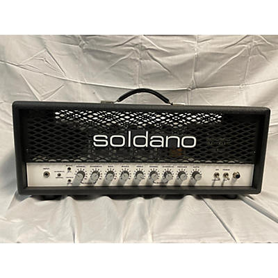 Soldano Used Soldano SLO100 100W Tube Guitar Amp Head