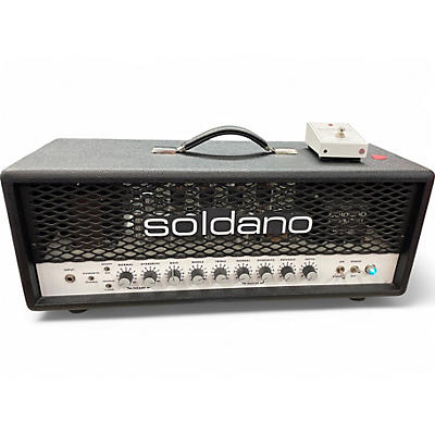 Used Soldano SLO100 100W Tube Guitar Amp Head