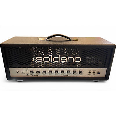 Used Soldano SLO100 100W Tube Guitar Amp Head