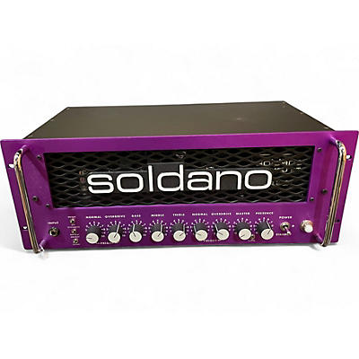 Used Soldano SLO100 100W Tube Guitar Amp Head