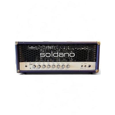 Used Soldano SLO100 100W Tube Guitar Amp Head
