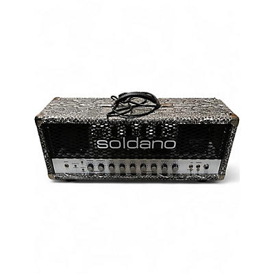 Used Soldano SLO100 100W Tube Guitar Amp Head