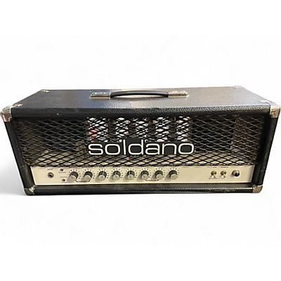 Used Soldano SLO100 100W Tube Guitar Amp Head