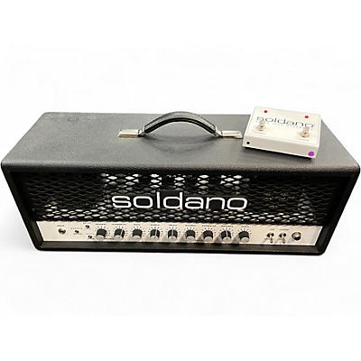 Used Soldano SLO100 100W Tube Guitar Amp Head