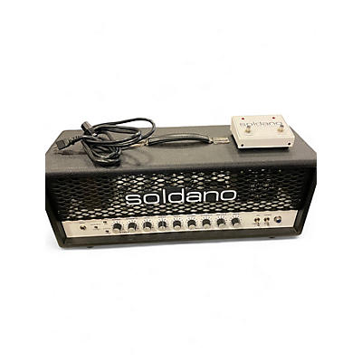 Used Soldano SLO100 100W Tube Guitar Amp Head