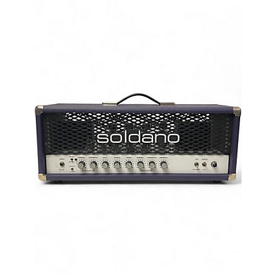 Used Soldano SLO100 100W Tube Guitar Amp Head