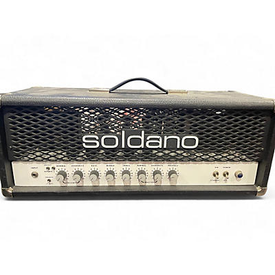 Used Soldano SLO100 100W Tube Guitar Amp Head