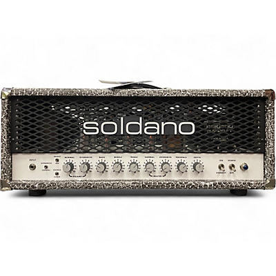 Used Soldano SLO100 Snakeskin Tube Guitar Amp Head
