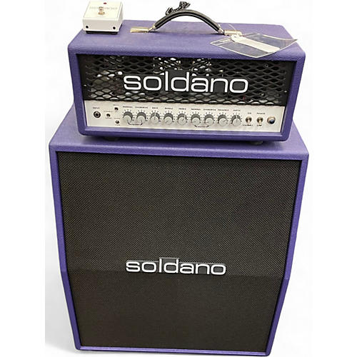 Used Soldano SLO30 2X12 SLANT AND HEAD Tube Guitar Combo Amp