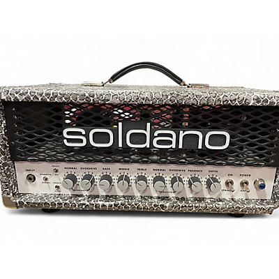 Used Soldano SLO30 30W Tube Guitar Amp Head