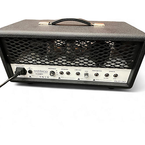 Used Soldano SLO30 Tube Guitar Amp Head