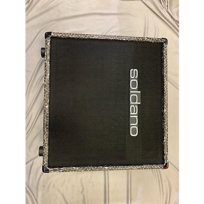 Soldano Used Soldano SNAKESKIN 1X12 Guitar Cabinet