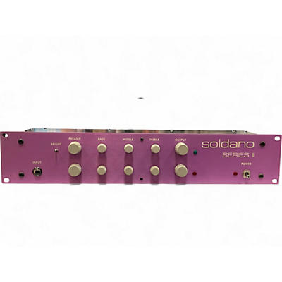 Used Soldano SP 77 PREAMP Guitar Preamp