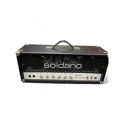Used Soldano SUPER LEAD 60 Tube Guitar Amp Head
