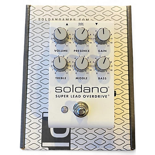 Used Soldano SUPER LEAD Effect Pedal