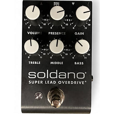 Used Soldano SUPER LEAD Effect Pedal
