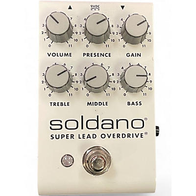 Used Soldano SUPER LEAD Effect Pedal
