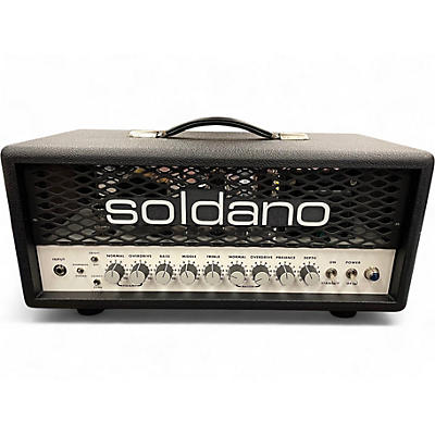 Used Soldano SUPER LEAD OVERDRIVE 30W Tube Guitar Amp Head