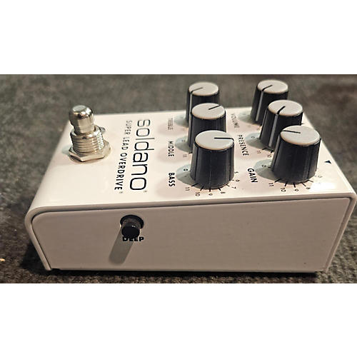 Soldano Used Soldano SUPER LEAD OVERDRIVE Effect Pedal