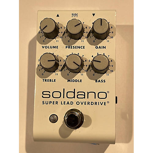 Soldano Used Soldano SUPER LEAD OVERDRIVE Effect Pedal