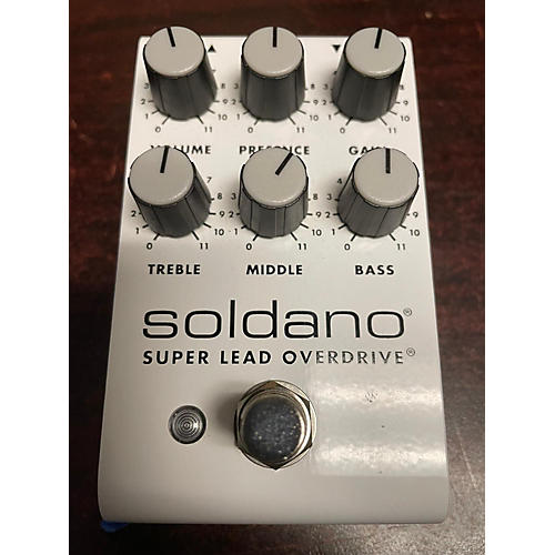 Soldano Used Soldano SUPER LEAD OVERDRIVE Effect Pedal