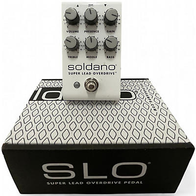 Used Soldano SUPER LEAD OVERDRIVE Effect Pedal