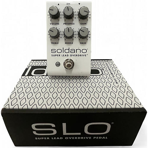 Soldano Used Soldano SUPER LEAD OVERDRIVE Effect Pedal