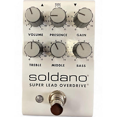 Soldano Used Soldano SUPER LEAD OVERDRIVE Effect Pedal