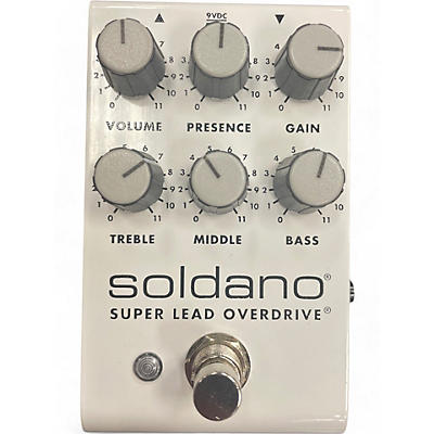 Soldano Used Soldano SUPER LEAD OVERDRIVE Effect Pedal