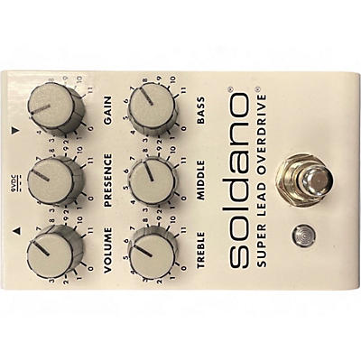 Soldano Used Soldano SUPER LEAD OVERDRIVE Effect Pedal