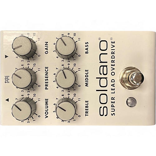 Soldano Used Soldano SUPER LEAD OVERDRIVE Effect Pedal