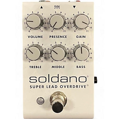 Soldano Used Soldano SUPER LEAD OVERDRIVE Effect Pedal