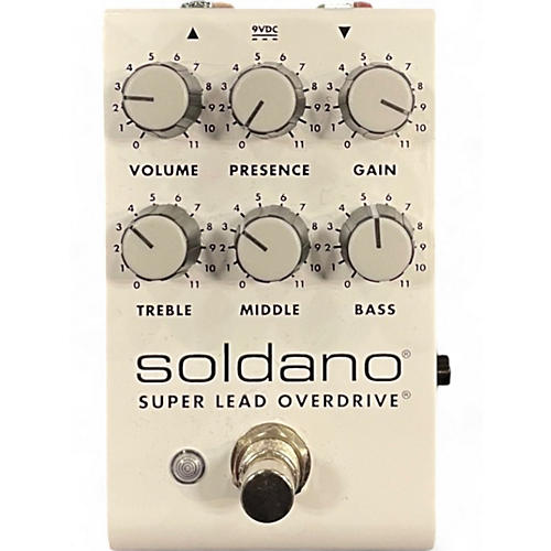 Soldano Used Soldano SUPER LEAD OVERDRIVE Effect Pedal